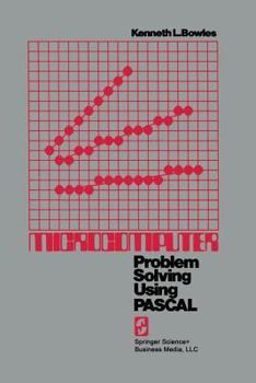Paperback Microcomputer: Problem Solving Using Pascal Book