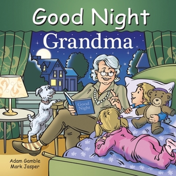 Board book Good Night Grandma Book