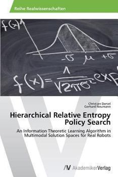 Paperback Hierarchical Relative Entropy Policy Search Book