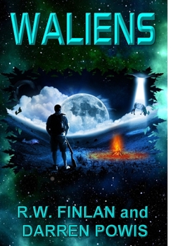 Hardcover Waliens Book