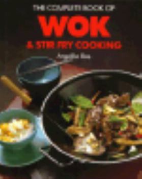 Hardcover Complete Wok and Stir Fry Cookbook Book