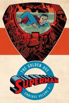 Hardcover Superman: The Golden Age Omnibus Vol. 4 Book