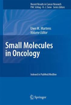 Paperback Small Molecules in Oncology Book