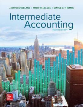 Hardcover Intermediate Accounting Book