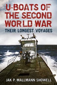 Paperback U-Boats of the Second World War: Their Longest Voyages Book