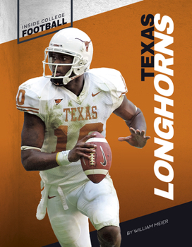 Paperback Texas Longhorns Book