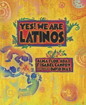 Hardcover Yes! We Are Latinos: Poems and Prose about the Latino Experience Book