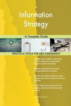 Paperback Information Strategy A Complete Guide Book
