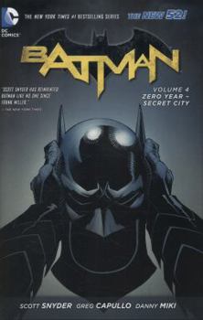 Hardcover Batman, Volume 4: Zero Year - Secret City Book