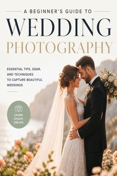 Paperback Beginners Guide to Wedding photography Book