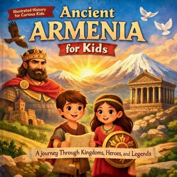Paperback Ancient Armenia for Kids "Journey Through Time" Book