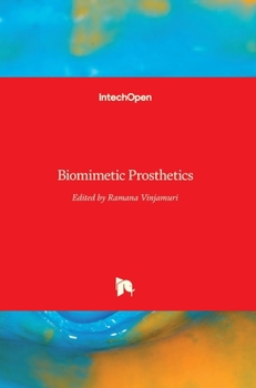 Hardcover Biomimetic Prosthetics Book