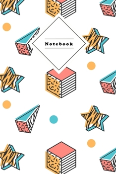 Notebook: Composition Notebook For School, Work, Students, College, Teacher 120 Lined Wide Ruled Pages Dina5 (6X9) The Perfect Gift Or For Yourself To Be Organized