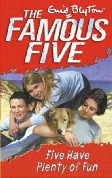 Paperback Five Have Plenty of Fun Book