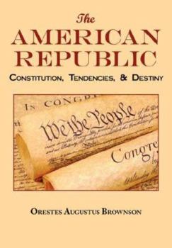 Paperback The American Republic: Complete Original Text Book