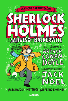 Hardcover El Sabueso de Los Baskerville. Comic / Sherlock Holmes and the Hound of the Baskervilles (Comic Classics) [Spanish] Book