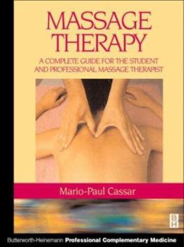Paperback Handbook of Massage Therapy Book