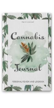 Cannabis Review, Logbook, and Journal: Rate, Record, and Track Favorite Weed Marijuana Strains