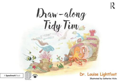 Paperback Draw Along with Tidy Tim: Get to Know Me: Ocd Book