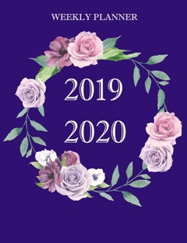 Weekly Planner: Pretty Simple Planners 2019 - 2020 Planner Weekly and Monthly Calendar Schedule + Academic Organizer | Inspirational Quotes and ... July 2020 (2019-2020 Pretty Simple Planners)