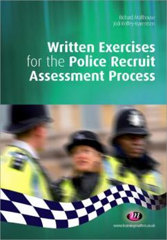 Paperback Written Exercises for the Police Recruit Assessment Process Book