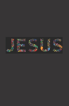 JESUS: Christian PASSWORD ORGANIZER Discreet and with Tabs / Password Book / Password Notebook
