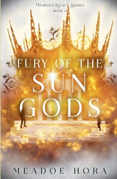 Paperback Fury of the Sun Gods Book