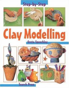 Hardcover Clay Modeling Book