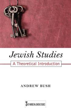 Paperback Jewish Studies: A Theoretical Introduction Volume 1 Book