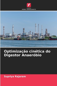 Paperback Optimização cinética do Digestor Anaeróbio [Portuguese] Book