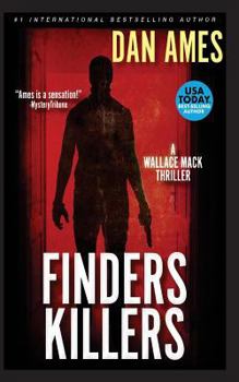 Paperback Finders Killers: A Wallace Mack Thriller Book