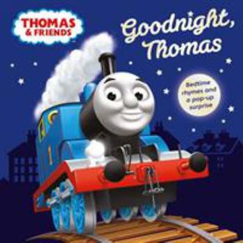 Board book Thomas & Friends Goodnight Thomas Book