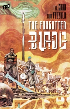 Paperback Forgotten Blade: A Graphic Novel Book