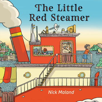 Hardcover The Little Red Steamer Book