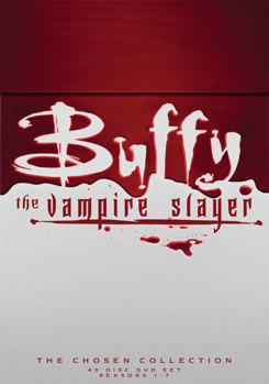 DVD Buffy The Vampire Slayer: The Chosen Collection Book