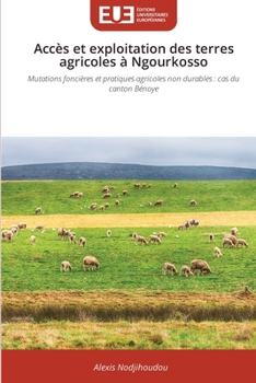 Paperback Accès et exploitation des terres agricoles à Ngourkosso [French] Book