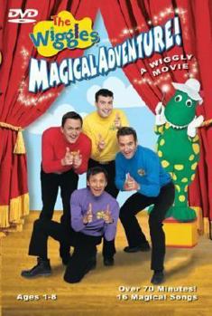 DVD The Wiggles Magical Adventure! A Wiggly Movie Book