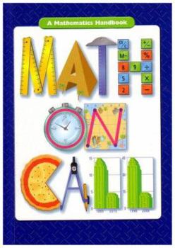 Hardcover Math on Call: Handbook (Hardcover) Grades 6-8 2004 Book