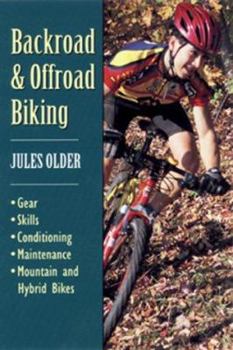 Paperback Backroad & Offroad Biking Book