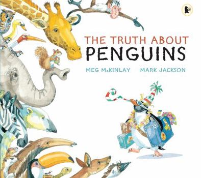 Paperback The Truth About Penguins Book