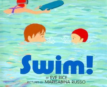 Hardcover Swim! Book