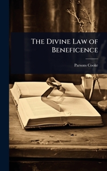 Hardcover The Divine Law of Beneficence Book