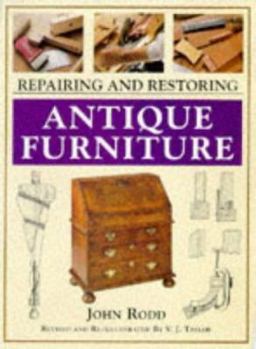 Paperback Repairing and Restoring Antique Furniture Book