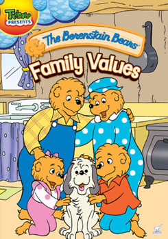 DVD The Berenstain Bears: Family Values Book