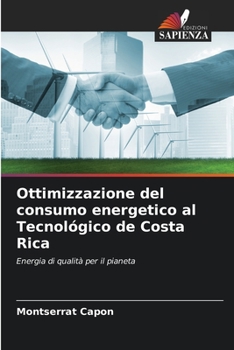 Paperback Ottimizzazione del consumo energetico al Tecnológico de Costa Rica [Italian] Book