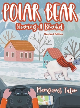 Hardcover Polar Bear Wearing A Blanket Book