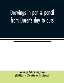 Paperback Drawings in pen & pencil from Du&#776;rer's day to ours Book