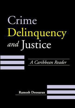 Paperback Crime, Delinquency and Justice Book