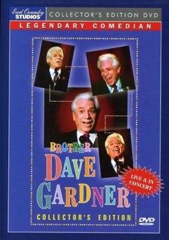 DVD Brother Dave Gardner: Live and In Concert Book