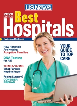 Paperback Best Hospitals 2020 Book